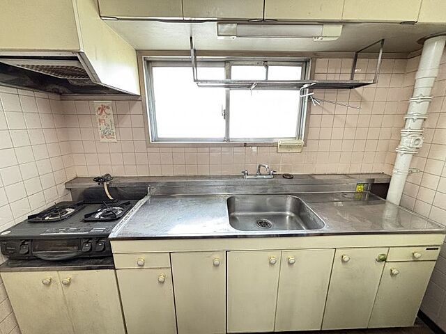 キッチン 幸心東住宅C棟 3階/-