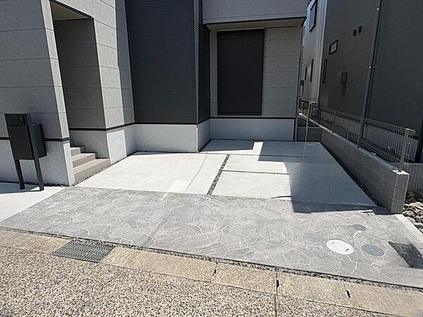 駐車場を拡大表示