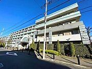 《外観》キッズルームやフィットネスルームなど共有施設が充実したマンションです
