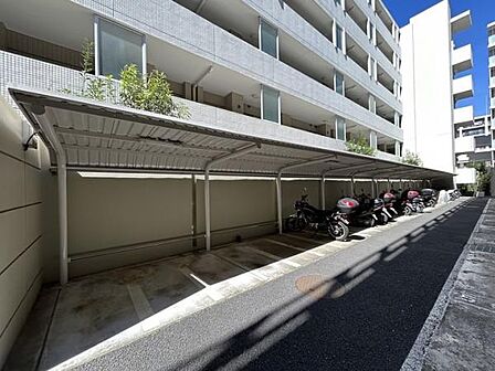 《バイク置き場》空き状況はお問合せ下さい