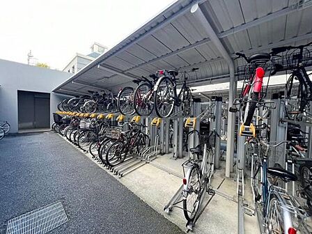 《駐輪場》空き状況はお問合せ下さい