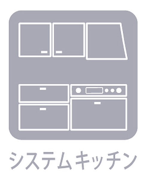キッチンを拡大表示