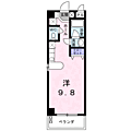 サンライズヒルズ3階3.7万円