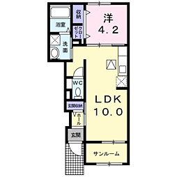 亀川駅 4.6万円