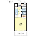 アルウィンコート・亀川4階3.3万円