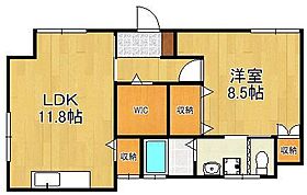 ガーデンハウス  ｜ 福岡県北九州市小倉北区都1丁目（賃貸アパート1LDK・1階・58.00㎡） その2