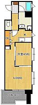 コンプレート金田  ｜ 福岡県北九州市小倉北区金田1丁目（賃貸マンション1LDK・11階・43.83㎡） その2