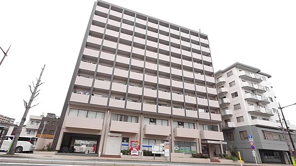 田町ビル ｜福岡県北九州市小倉北区田町(賃貸マンション1LDK・8階・44.00㎡)の写真 その1