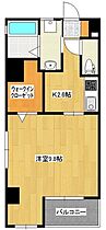 マーベラスハイム  ｜ 福岡県北九州市小倉北区井堀2丁目（賃貸マンション1K・4階・35.87㎡） その2