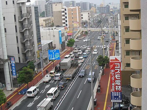 アヴィニール清水 ｜福岡県北九州市小倉北区清水4丁目(賃貸マンション1K・11階・23.80㎡)の写真 その9