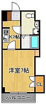 福岡県北九州市小倉北区井堀1丁目（賃貸マンション1K・3階・24.41㎡） その2