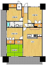 西小倉駅 13.6万円