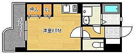 エクレール中井  ｜ 福岡県北九州市小倉北区中井4丁目（賃貸マンション1R・5階・30.00㎡） その2