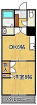 コーポ美生2  ｜ 福岡県北九州市小倉北区泉台3丁目（賃貸マンション1DK・3階・29.00㎡） その2