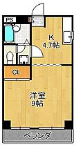 ＡＣＥビル  ｜ 福岡県北九州市小倉北区竪町1丁目（賃貸マンション1K・7階・31.00㎡） その2