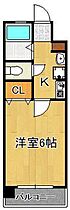 ＧＲＯＷＴＨ　ＳＩ清水  ｜ 福岡県北九州市小倉北区清水4丁目（賃貸マンション1K・7階・19.35㎡） その2