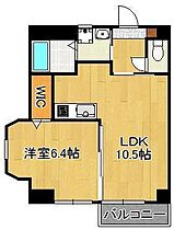 ＣｏＣｏメゾン  ｜ 福岡県北九州市小倉北区下到津1丁目（賃貸マンション1LDK・10階・41.33㎡） その2