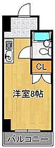 コーエイハイツ  ｜ 福岡県北九州市小倉北区下到津4丁目（賃貸マンション1R・3階・17.64㎡） その2