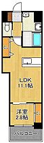 スマート到津の森  ｜ 福岡県北九州市小倉北区金鶏町（賃貸マンション1LDK・14階・34.77㎡） その2