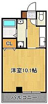 ＣｏＣｏメゾン  ｜ 福岡県北九州市小倉北区下到津1丁目（賃貸マンション1K・3階・30.25㎡） その2