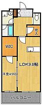 アヴィニールグランデ金田  ｜ 福岡県北九州市小倉北区金田2丁目（賃貸マンション1LDK・6階・43.20㎡） その2