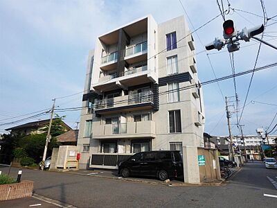 外観：お洒落なデザイナーズマンション☆