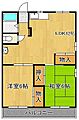 オアシス下到津2階3.8万円