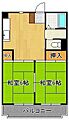 シャトレ緑ヶ丘4階3.8万円