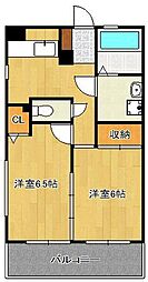 エクレール中井 2階