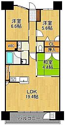 ライブスクエア大手町　402号室