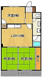 🉐敷金礼金0円！🉐第3吉宗ビル