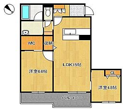 シャーメゾンシエロ 3階