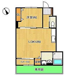 (仮)北区熊谷2丁目新築アパート 1階