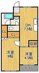 シェリール井堀通り 2階
