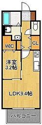 アヴァンセ井堀 1階/-