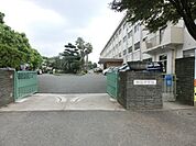 板櫃中学校(1、600m)