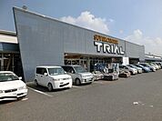 トライアル東篠崎店 (1、300m)