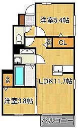サニーコート　B棟 1階
