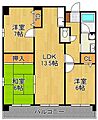 パストラール7階8.9万円