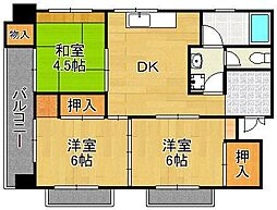 ビバライフ到津 2階/-