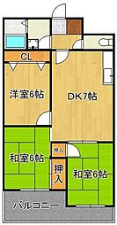 プレアール下到津 4階