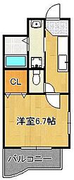 ボニート到津 1階