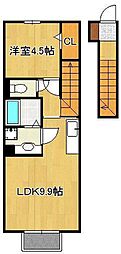 エスペランサ今町 2階