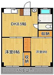 アリエス井堀 2階