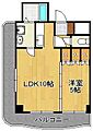 ロイヤルセンタービル8011階5.5万円