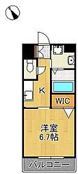アルゴヴィラージュ中井 5階/-