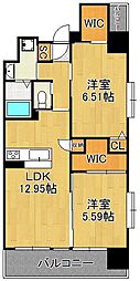 ウィングス西小倉 3階