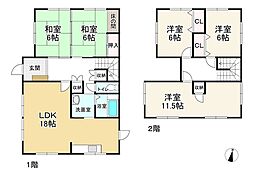 JR鹿児島本線 福間駅 5.3km