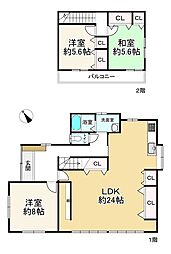 JR鹿児島本線 香椎駅 徒歩27分
