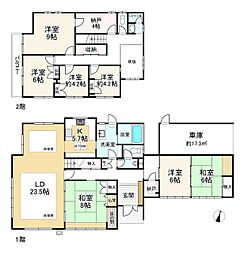 西鉄貝塚線 香椎花園前駅 徒歩14分